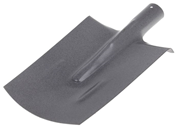 Лопата прямоугольная ЛКП (порошок) с реб. жест