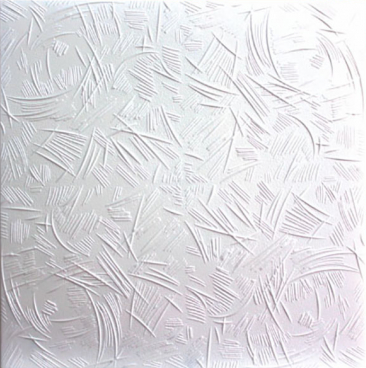 Плитка потолочная экструд. белая С2042 (40)