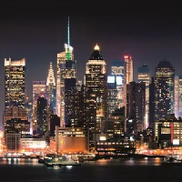 Панель интерьерная Город 600*3000мм(0,75мм)