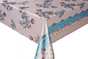 Клеенка ВЕРСАЛЬ MP-1062SK-B  на тканой основе, золото 1,37*20м  1/1