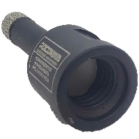 Универсальная алмазная коронка (10мм; М14) для сухого реза на УШМ "РОСОМАХА" ССС