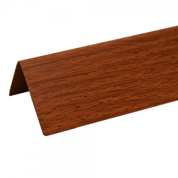 Угол двустрон. "Грейс" Орех антик  40*40*2700  (25шт)