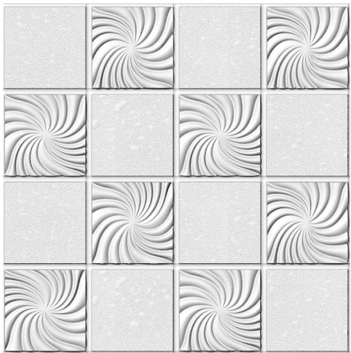 Плита потолочная инжекционная D517 (28)