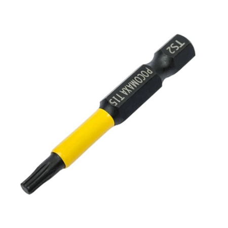 Магнитная ударная бита TORX 15 x 50мм (10 шт./уп) "РОСОМАХА" 