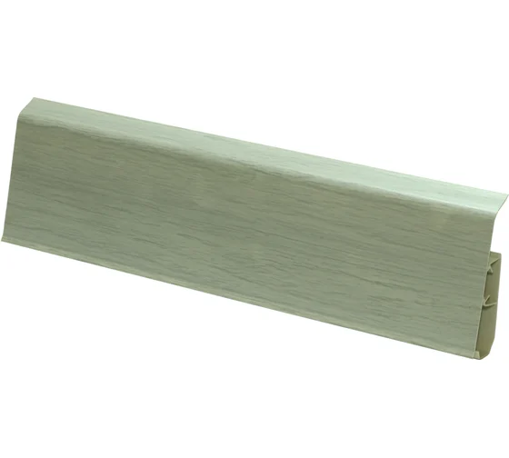 Плинтус напольный со съемной панелью QUADRO №576 Бристоль 55мм*2,2м (40)