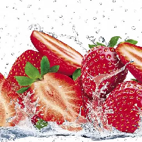 Панель интерьерная Вкус лета 600*3000мм(0,75мм)