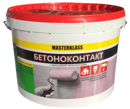 Бетонконтакт "Стандарт" "Строймастер"20кг
