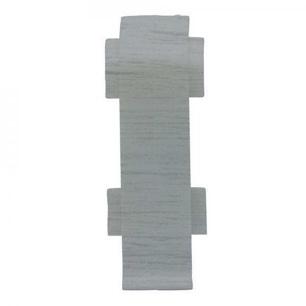 Соединитель к плинтусу QUADRO 55мм №558 Космос (25)