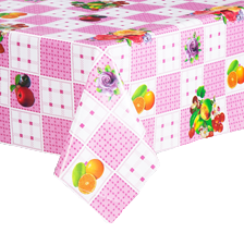 Скатерть ПВХ на нетканной основе Dekorelle Maria 132, разм. 1,8x1,4м
