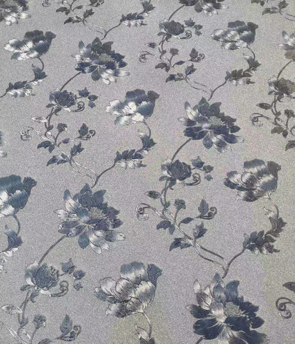 Клеенка ПВХ  без основы Dekorelle Diamond 032 с тиснением, разм. 1,4х20м