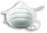 Маска для защиты от мелкой пыли (уп. 2шт)
