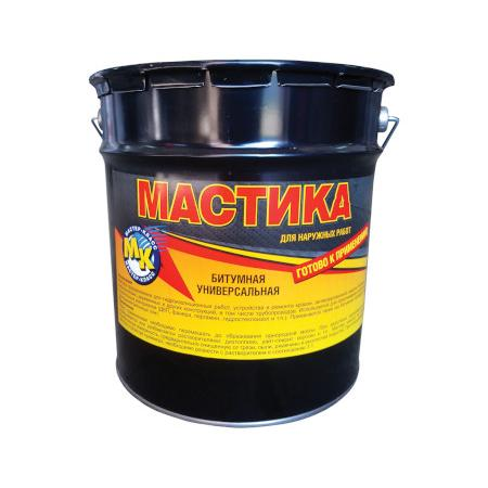 Мастика битумная "Строймастер"  5литров
