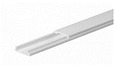 Кабель-канал ПВХ 15х10х2000 белый (100шт/уп)