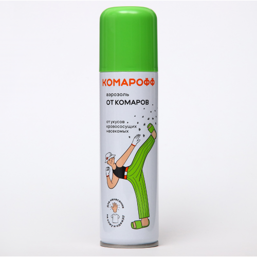 Средство "КОМАРОФФ" аэрозоль 150мл (24)