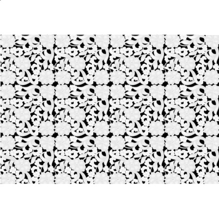 Клеенка EASY LACE IL-10047(Wh) (a) ажурная ПВХ 1,32*22м