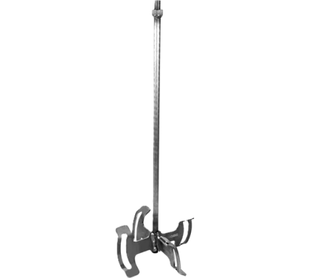 Миксер "DECOR" для сухих смесей d12см, 580мм, М14 (6шт)
