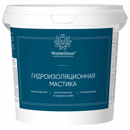 Гидроизоляция Master Good Hydro Барьер (1,3 кг) (12)