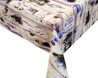 A-27 Скатерть DE ROSA хлопковая с тефлоновой пропиткой 1,37*20м