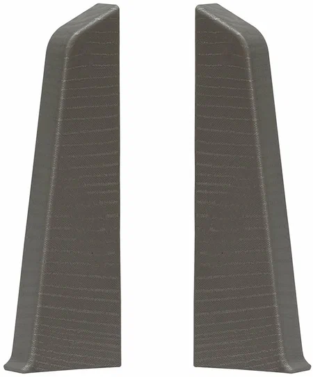 Заглушки к плинтусу  TERA Меркурий  72мм (2шт)