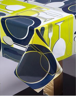 H133A Клеенка MIRAGE непрозрачная с печатью0.10мм*1,37м*25м