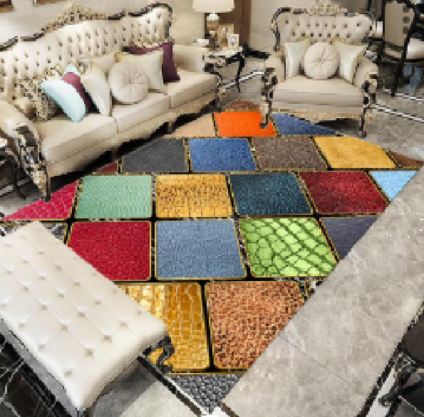 Коврик, разм. 40х60см, Dekorelle "Velvet" V185