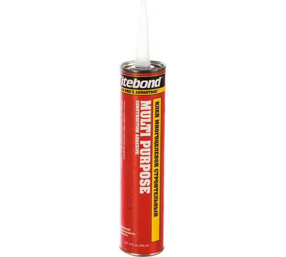 Клей TITEBOND 3451 монтажный универсальный, Красная туба, 296мл (12)
