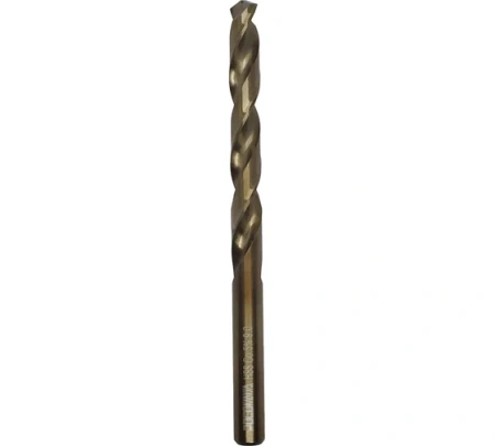 Сверло по металлу 9,0*125мм(10шт) Extreme COBALT 5%(HSS-G P6M5K5) "РОСОМАХА"