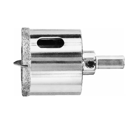 Коронка алмазная с центр. сверлом по керамограниту и керамике 45мм"Rennbohr"676245(тоже самое576245)