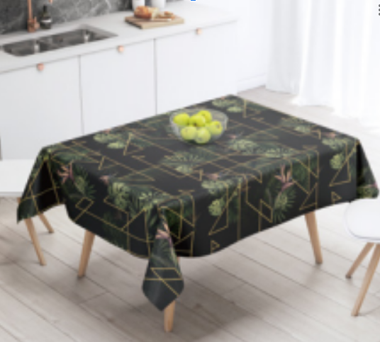 Клеенка ПВХ на тканевой основе Dekorelle Laura 028, разм. 1,4х20м