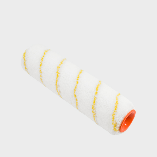 Ролик 240мм, бюгель 6мм, полиамид с желтой полосой "В,Е." ССС