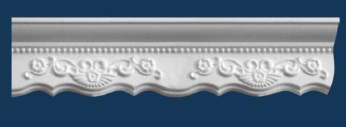 Плинтус полоточный инжекц. Солид С170/90 (2м/ 72х30мм) (40) ССС