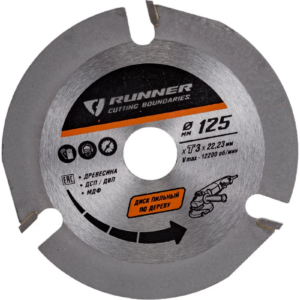 Диски по дереву