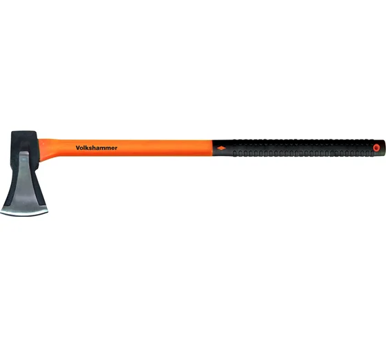 Колун с рассекателями 2 кг. стеклопластиковая рукояткой//"Volkshammer" 864504