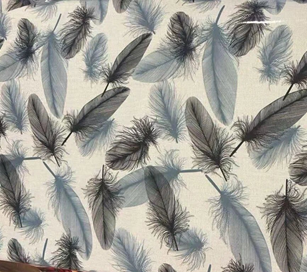 Клеенка ПВХ на тканевой основе Dekorelle Adèle 692, разм. 1,4х20м