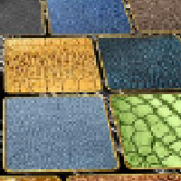 Коврик, разм. 40х60см, Dekorelle "Velvet" V185