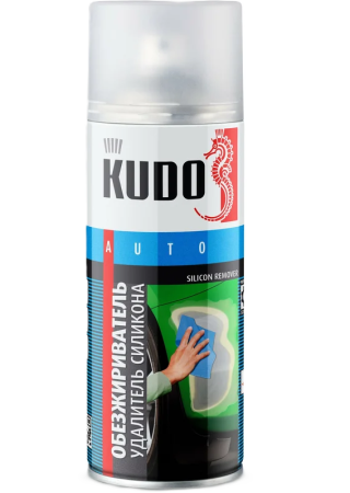 Удалитель силикона "KUDO" 520 мл