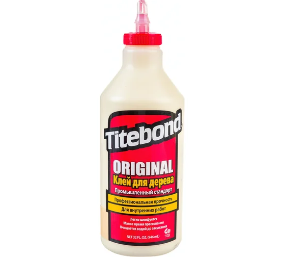 Клей для дерева TITEBOND 5065 столярный, Original, 946мл
