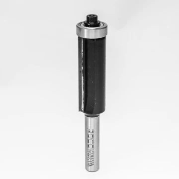 Фреза кромочная прямая с нижним подшипником d8*D16*H40 РОСОМАХА серия 1020 ССС