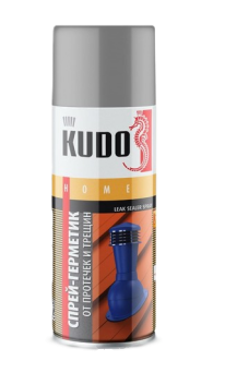 Герметизирующий спрей серый "KUDO" KU-H301