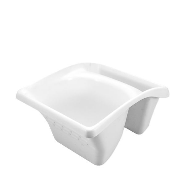 Ковш для краски 1,2л 180х125х225мм, белый