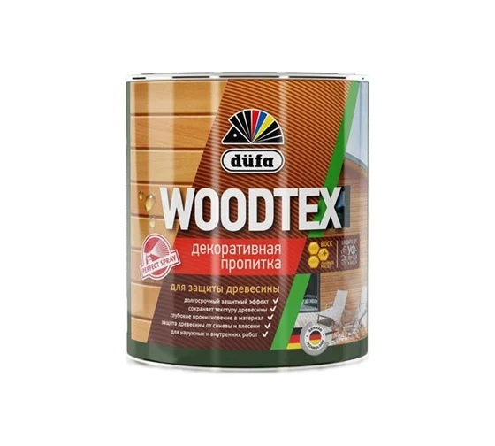 Пропитка Dufa WOOD TEX венге  3 л  (4)