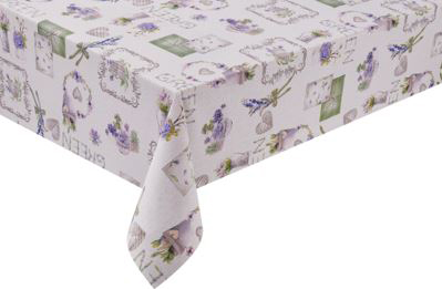 Клеенка MARSELLAN SF-3665A-8176 на тканевой основе  1.40м*20м