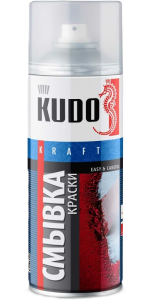 Смывка старой краски универсальная "KUDO" KU-9001 520мл