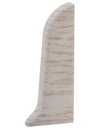 Заглушка к плинтусу "WIMAR" 86мм Дуб эверест правая (15)