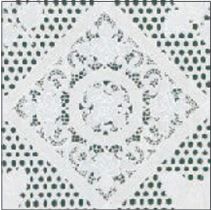 Клеенка EASY LACE YL-099E ажурная ПВХ белая 1,32*22м