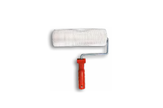 Валик игольчатый для наливных полов 24см, закругленная игла-14мм ССС