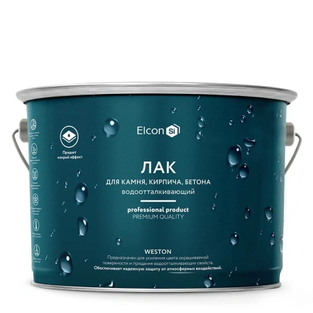 Лак по камню "Elcon Weston" 0,9л (12)