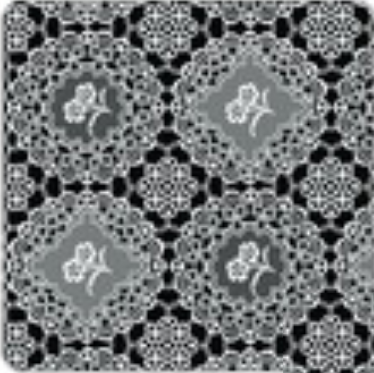 Клеенка ажурная Dekorelle Lace 063, разм. 1,32х22м
