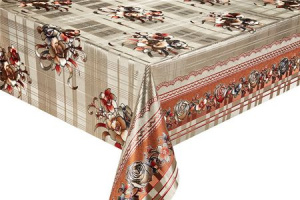 Клеенка ВЕРСАЛЬ МР-1065BF на тканевой основе 1,37м*20м