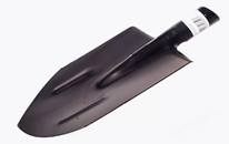 Лопата штыковая с ребрами жесткости остроконечная ЛКО S=2мм